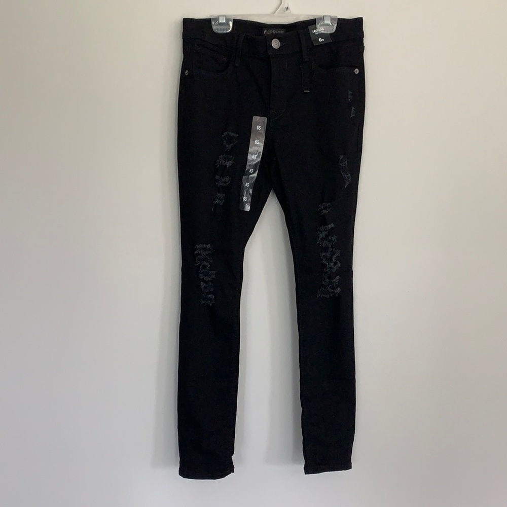 EXPRESS Mid Rise Jean Leggings